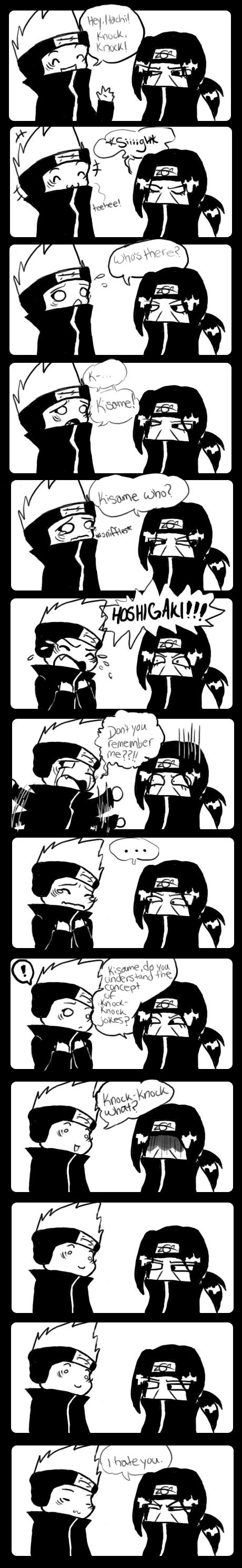 Itachi of The Leaf and Kisame of the Mist (1)